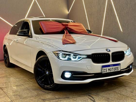 BMW 328i 2.0 SPORT GP 16V ACTIVEFLEX 4P AUTOMÁTICO